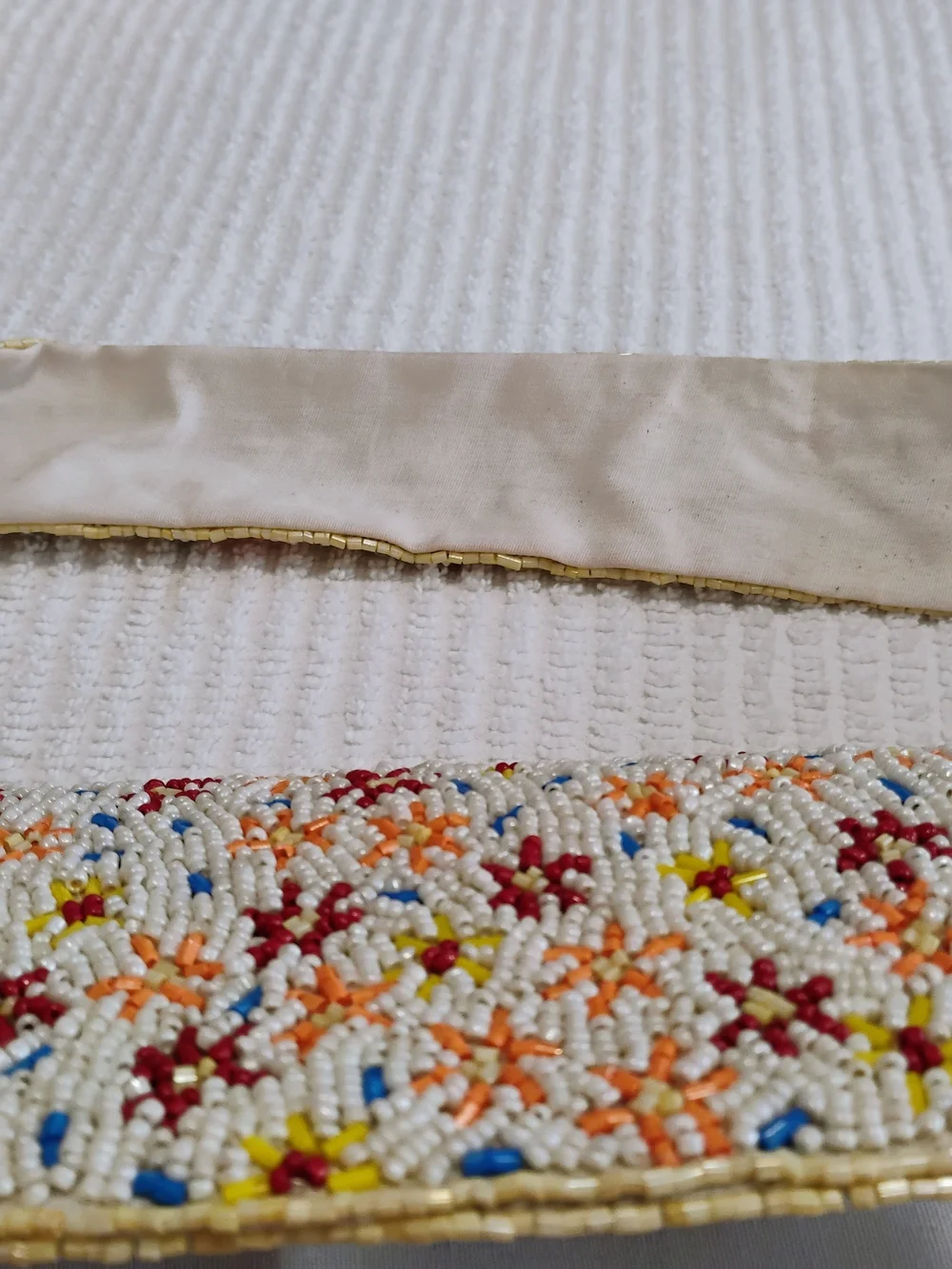 no brand cream multicolor